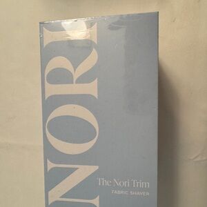 Pure Enrichment Wheeled Garment Steamer & NEW NORI Fabric Shaver & PILL Remover